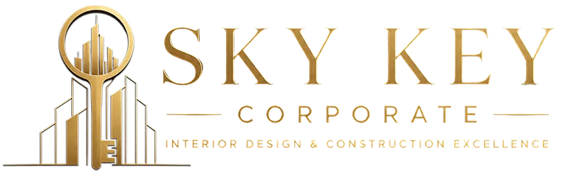 Sky Key Corporate Interior Design and Construction Excellence